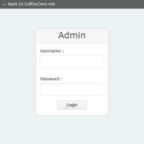 Clean login by kzimir on DeviantArt