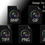 Set Icons Aperture Image File