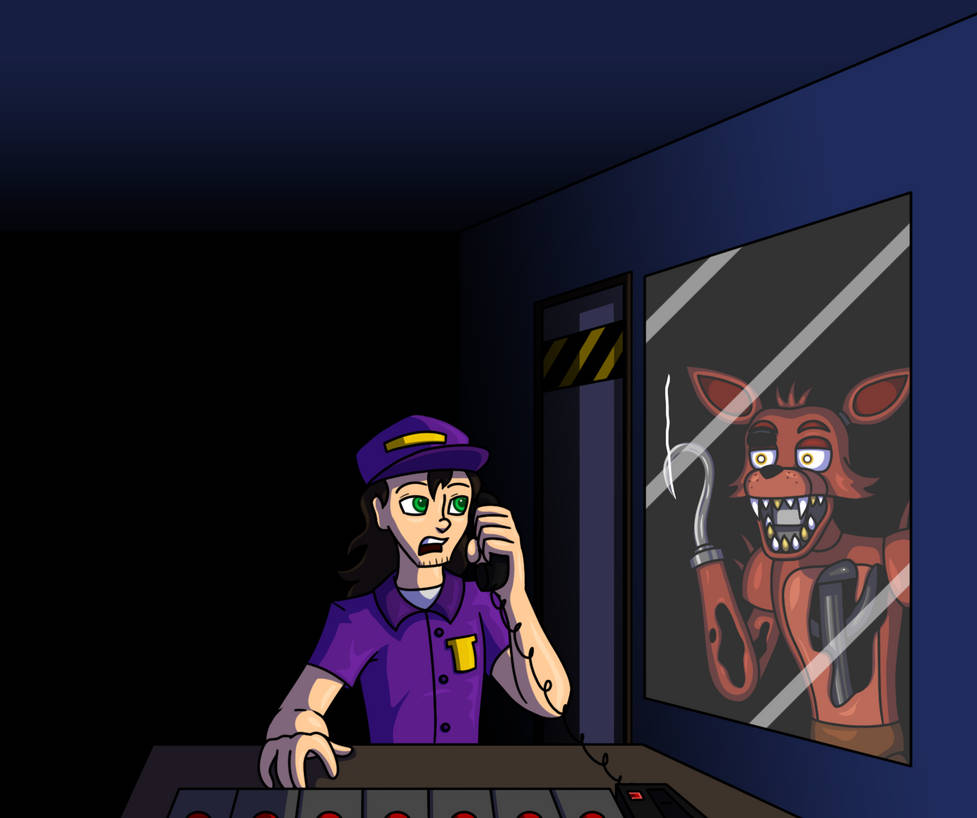 The Phone Guy by AraghenXD on DeviantArt