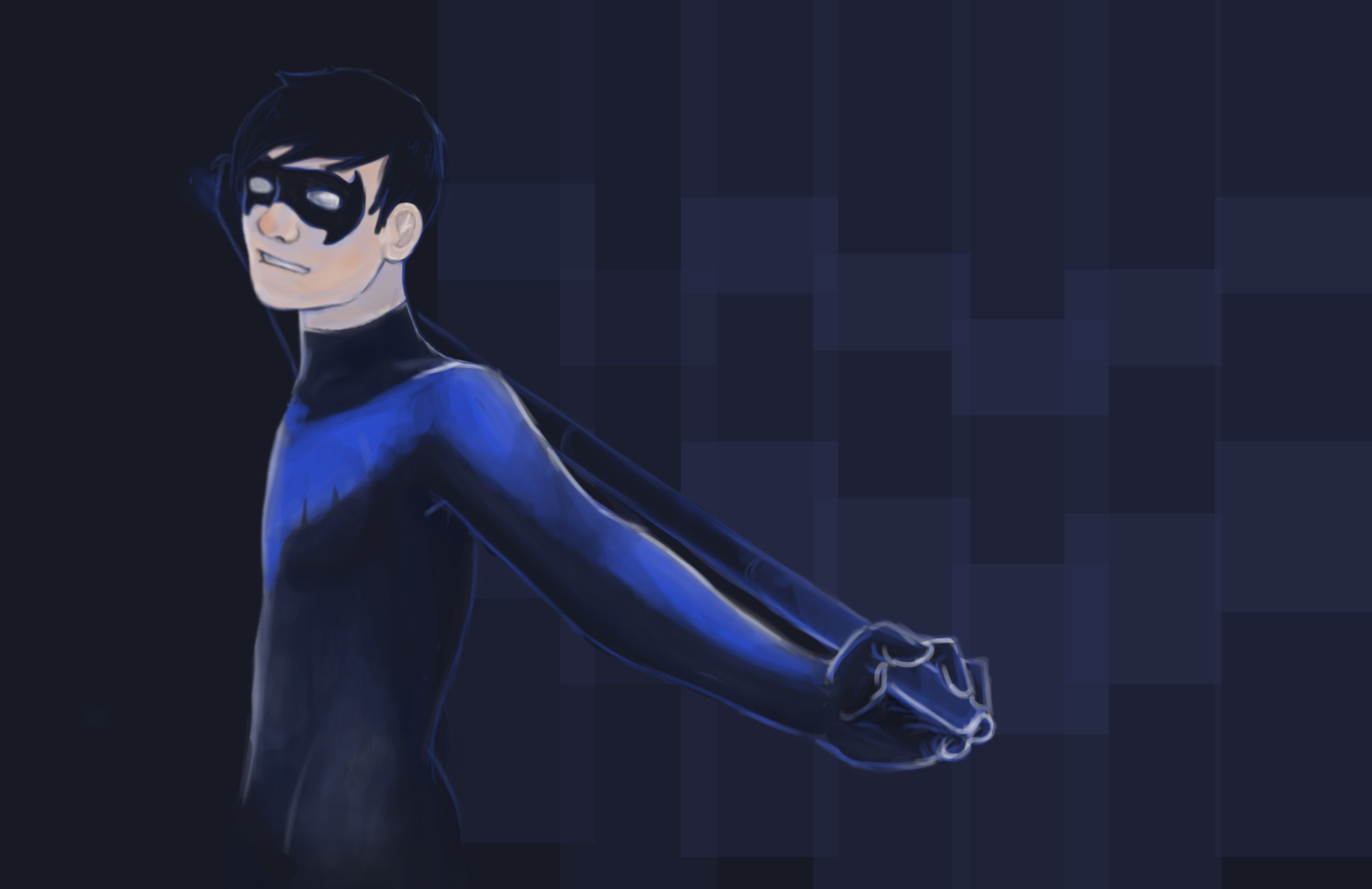 Nightwing by thisisalecks on DeviantArt