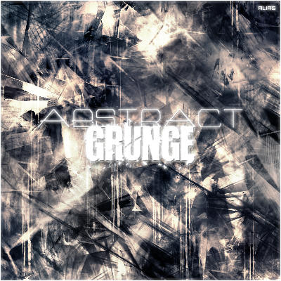 abstract grunge brushes