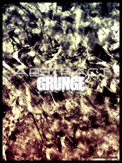 abstract grunge brushes pack 2
