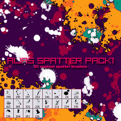 CGFX spatter pack 1