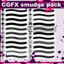 CGFX smudge brushes