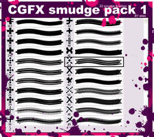 CGFX smudge brushes