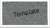 Stamp template by TheRunningRunner