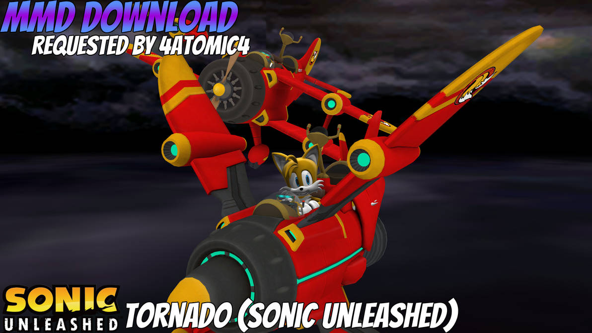 Tornado Planes (Sonic Unleashed) [MMD Download] by TheHomingBlueStar