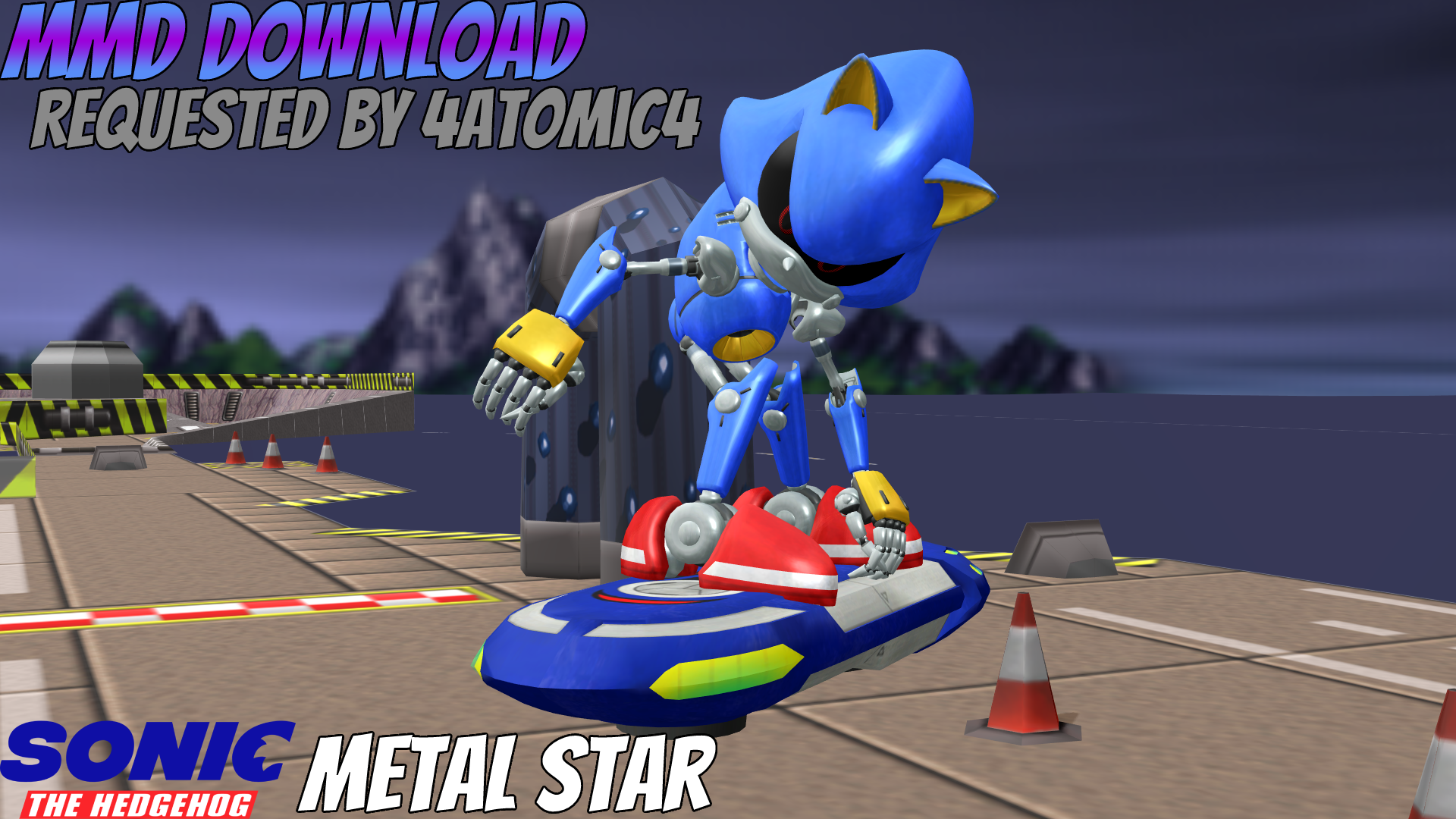 Metal Sonic  Sonic Riders