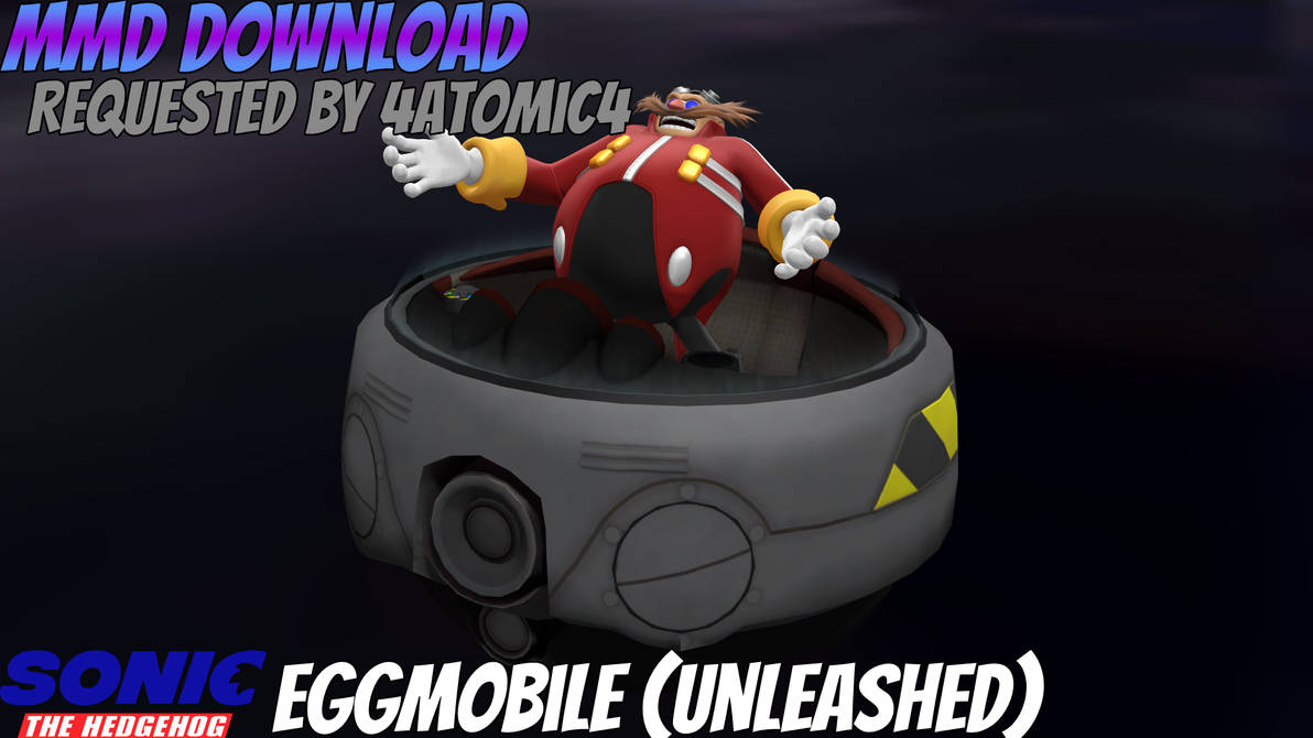 R3shaded Mecha Sonic + Egg Mobile