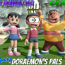 MMD Download - Doraemon's Pals