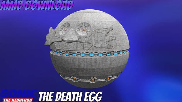 MMD Download - Death Egg by TheHomingBlueStar