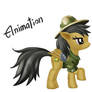 Daring Do First Animation