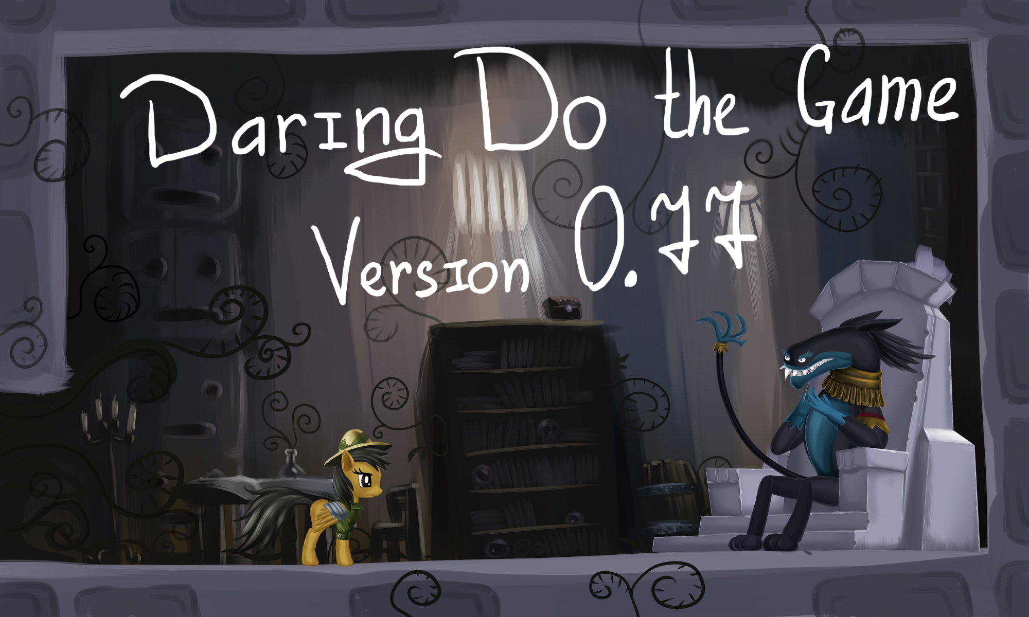 Daring Do The Game (Alpha WIP 25%)