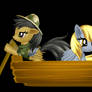 Derpy n Daring Do