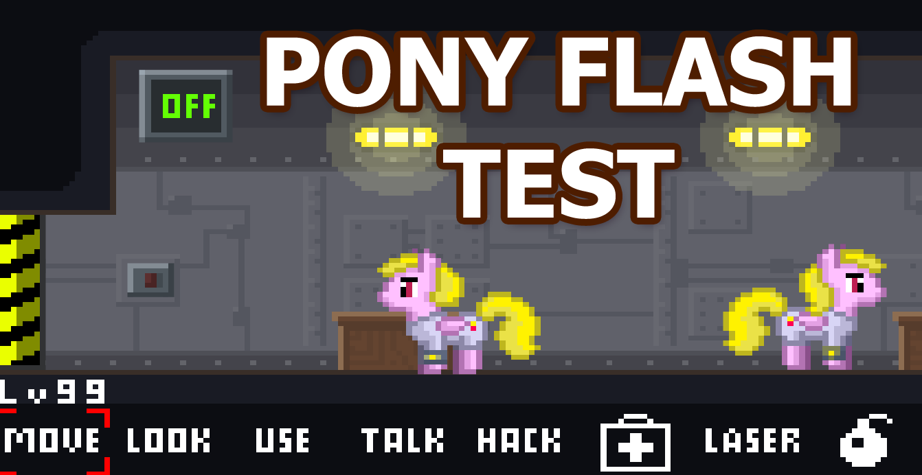 Pony Flash Test Game by alexmakovsky on DeviantArt