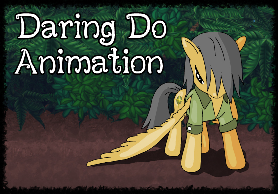 Daring Do the Game Animation Cutscene Test