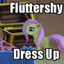 Fluttershy DressUp mini game