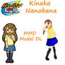 Kinako Nanobana MMD DL