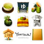 Yoritsuki icons for MacOS