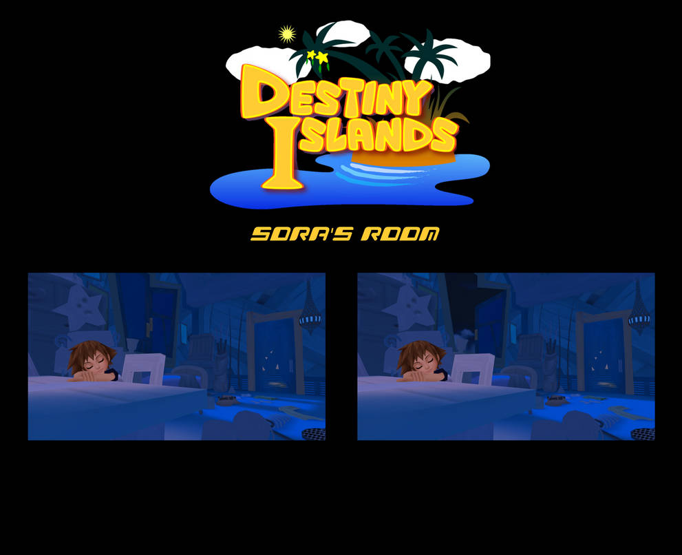 MMD || Destiny Islands - Sora's Room by DaniKH1 on DeviantArt