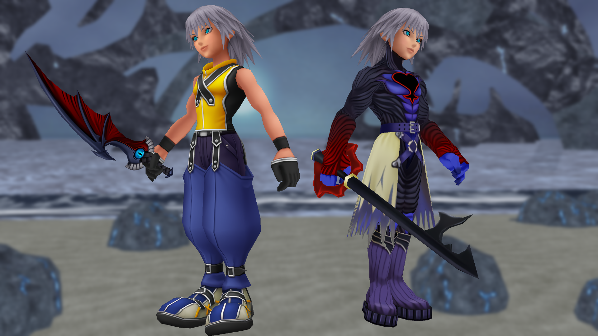 MMD || HD Riku Pack by DaniKH1 on DeviantArt