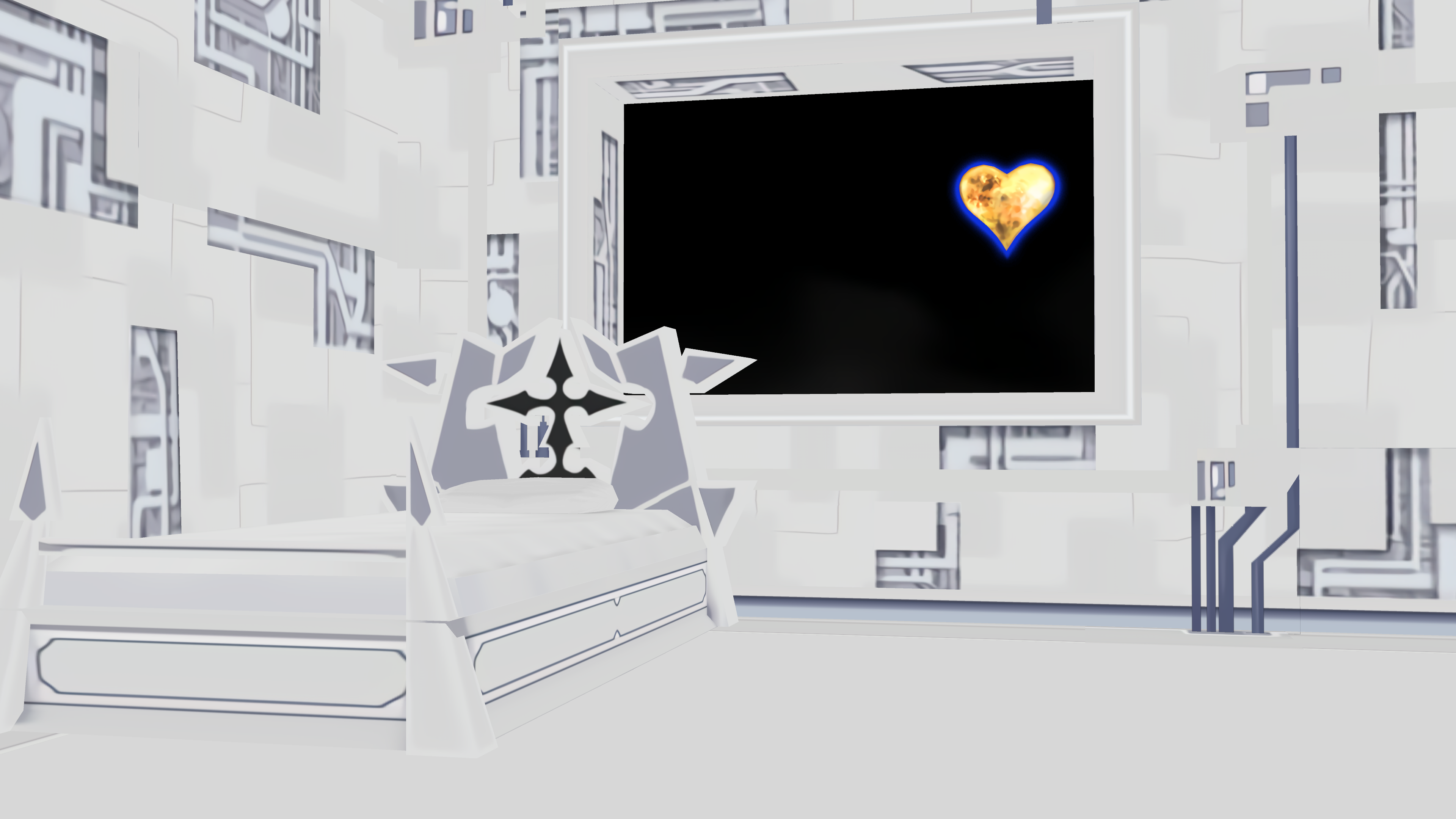 MMD || Xion's Room by DaniKH1 on DeviantArt