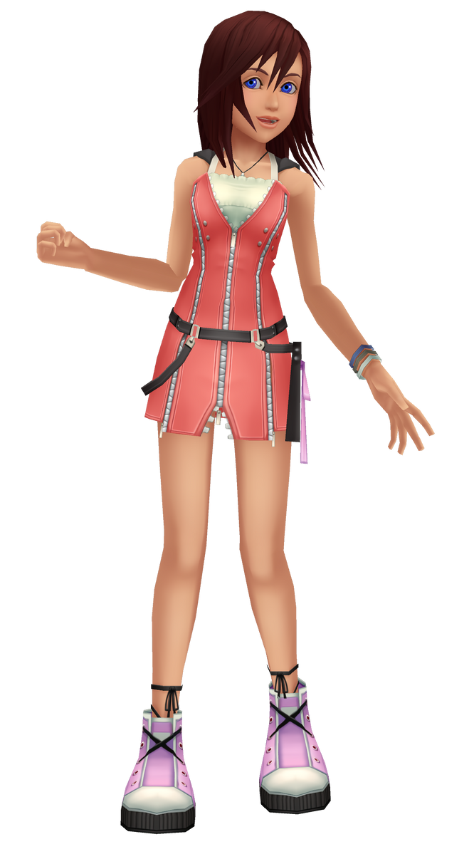 MMD HD Kairi KH2 DL by DaniZaya on DeviantArt