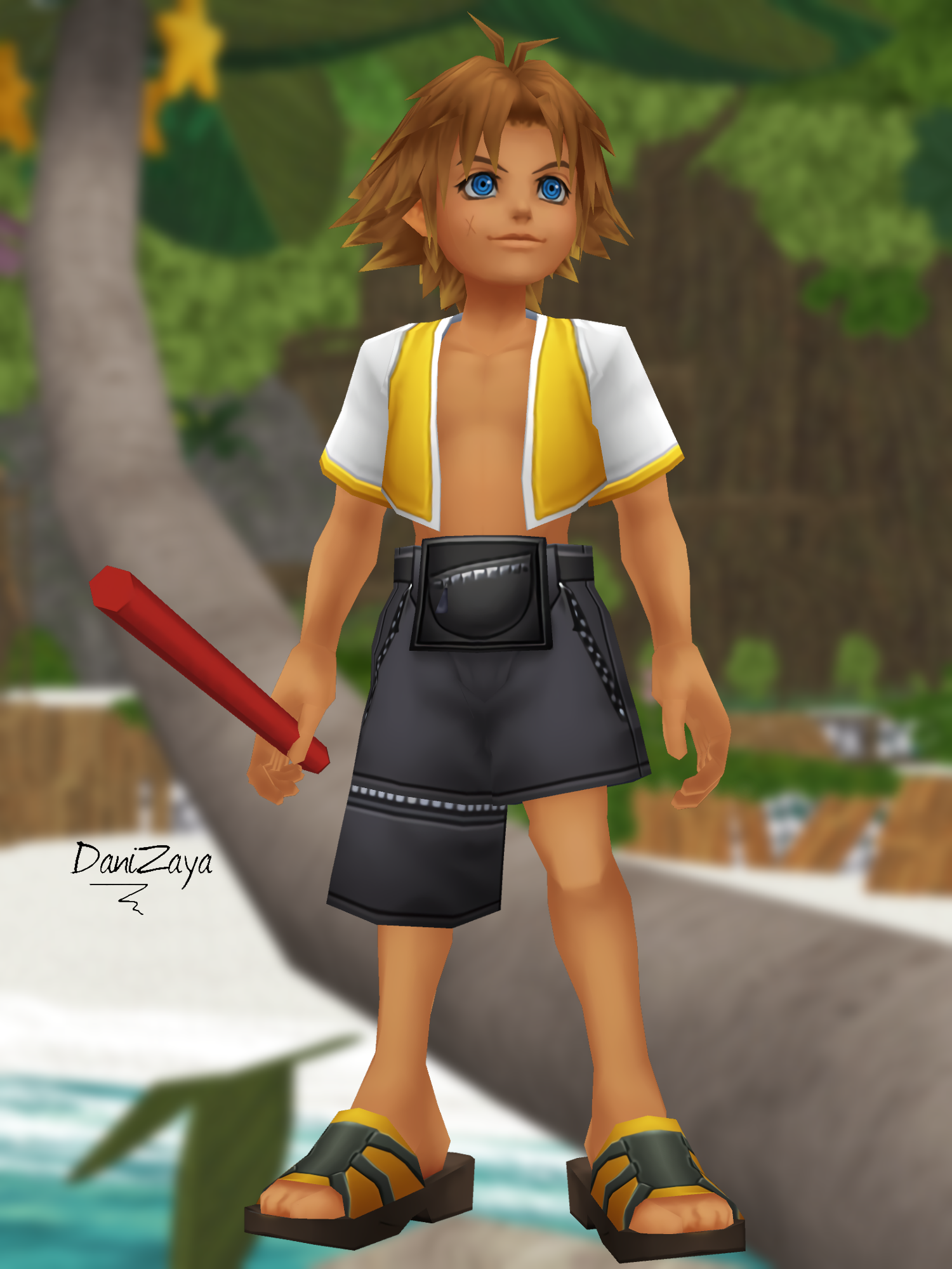 MMD ||HD Tidus by DaniKH1 on DeviantArt