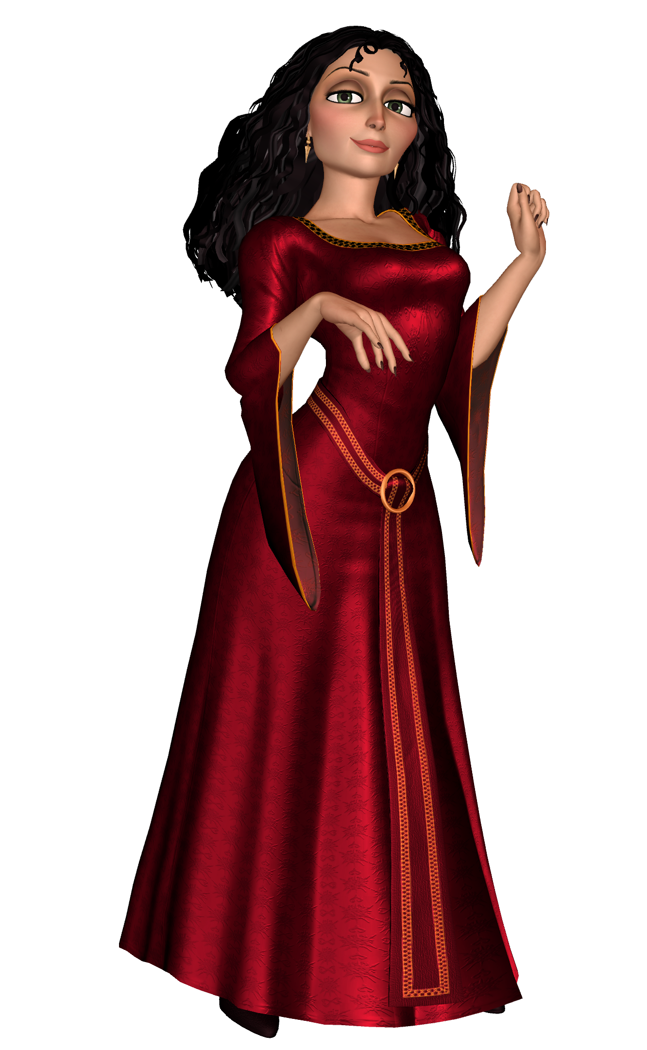 MMD Mother Gothel by DaniKH1 on DeviantArt