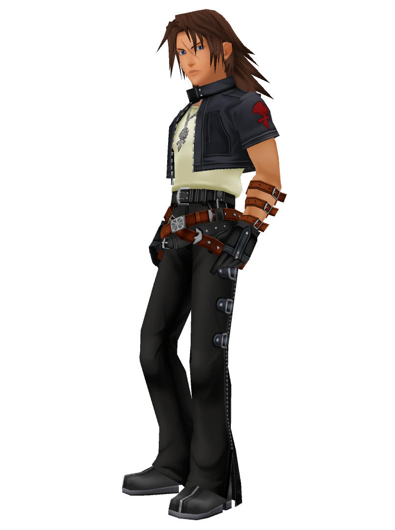 MMD KH1 Leon (High Poly) by DaniKH1 on DeviantArt