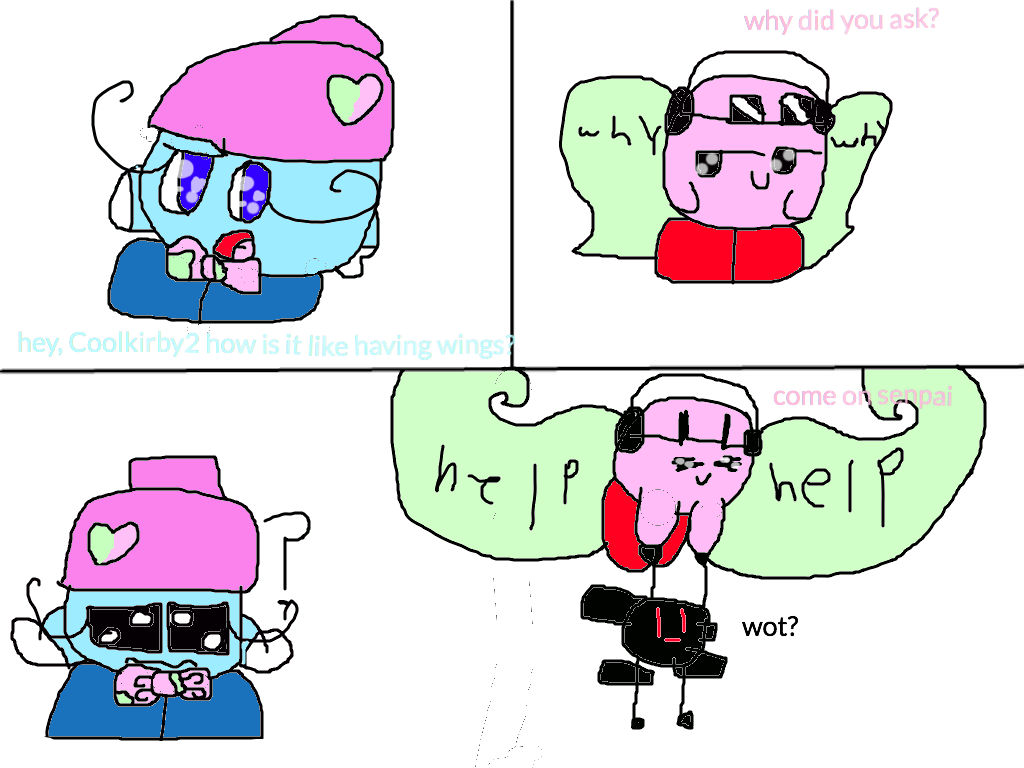XD by coolkirby2 on DeviantArt