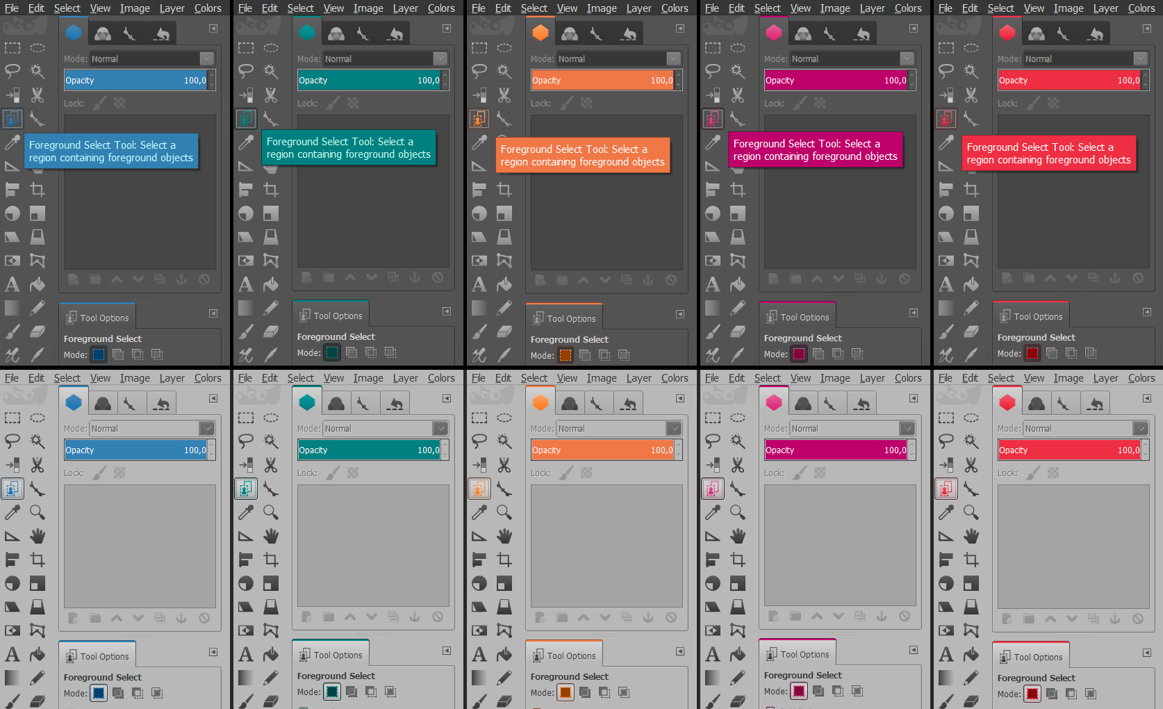 gimp themes for mac gimp themes for mac
