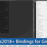 Photoshop 2018+ Bindings for Gimp 2.10.20