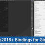 Photoshop 2018+ Bindings for Gimp 2.10.20