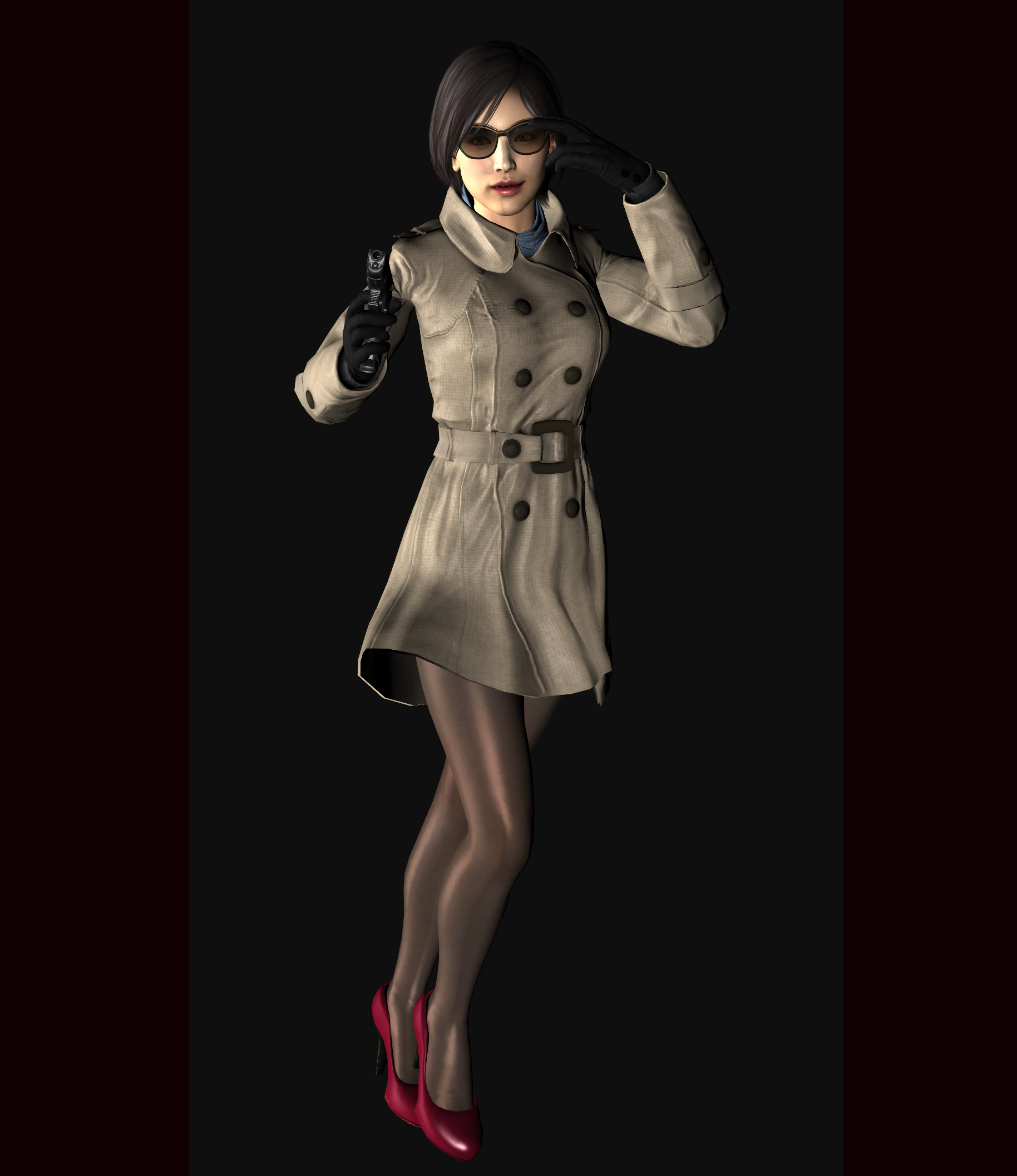 Resident Evil 2 Ada Wong Coat