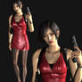 Ada Wong ( Re 2 Remake ) Costume (Mesh Mod)