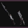Lightning Sword ( Sword + Gun) By MoogleOutFitters