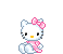 Hello Kitty Icon _Hearts_