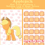 Applejack iPod Touch 5/iPhone 5 Wallpapers