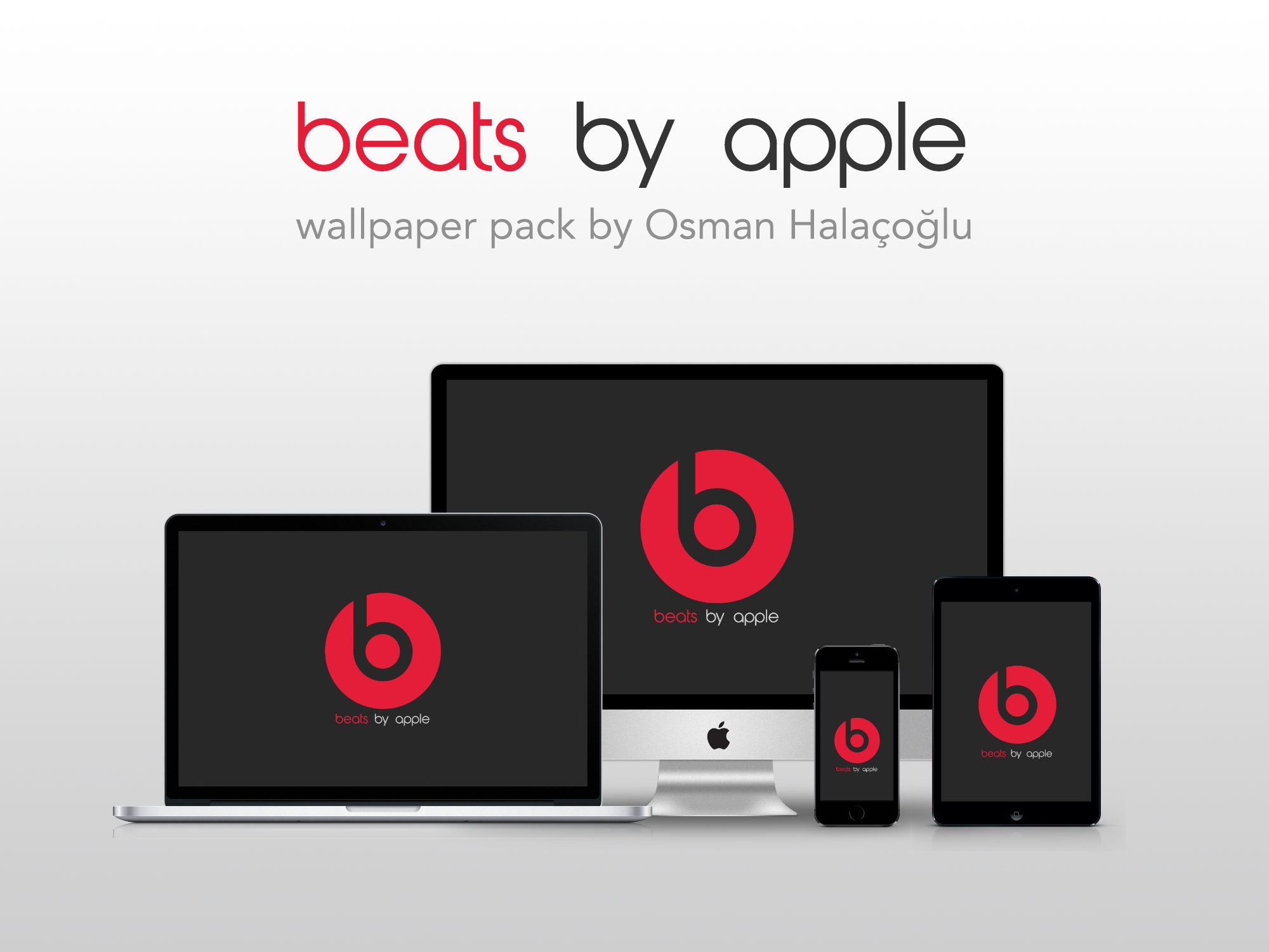 Beats by Apple Wallpaper Pack