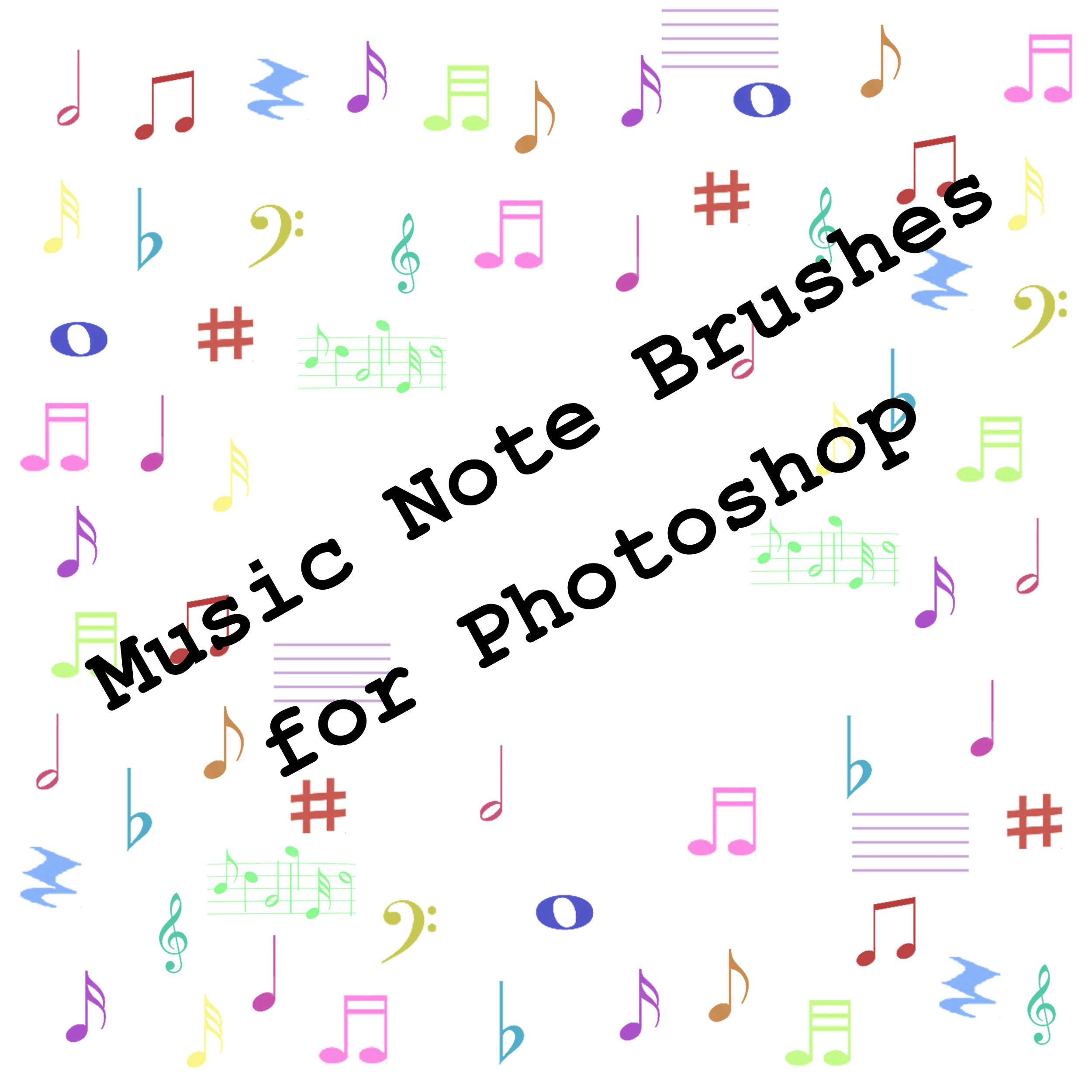 Music Brushes:Photoshop