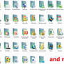 Vista RTM Folders- 104 icons