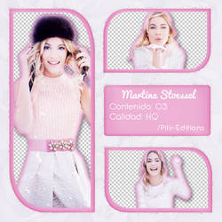 +Martina Stoessel (Pack Png O1) | Pilii-Editions by Pilii-Editions