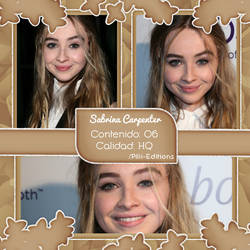 +Sabrina Carpenter (Photopack O4) | Pilii-Editions