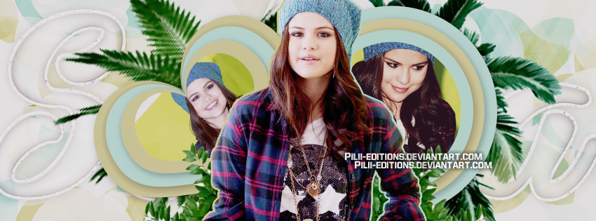 +Selena Gomez (Portada PSD O3) | Pilii-Editions