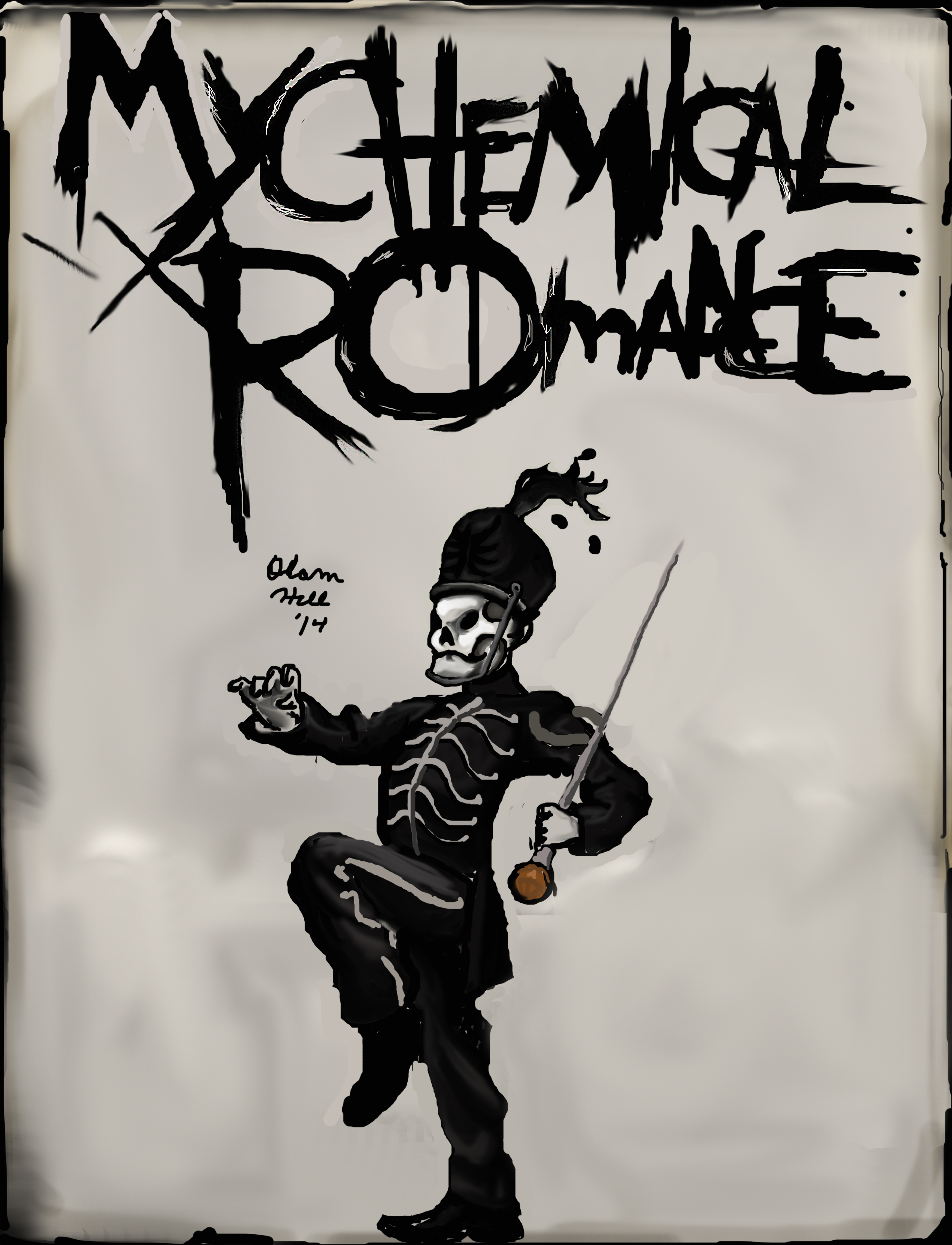 My Chemical Romance Speed Paint