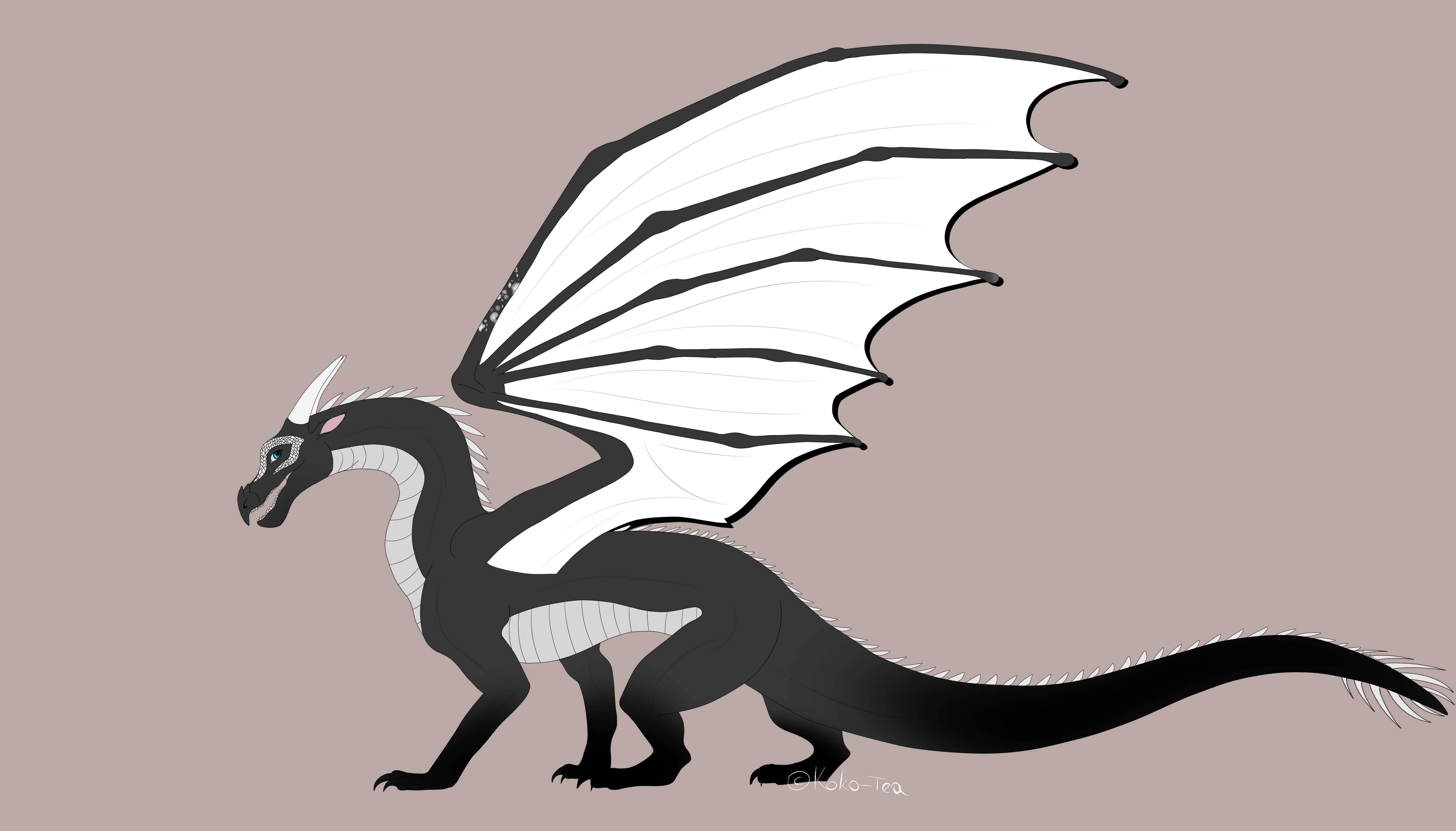 FREE Dragon Base F2U Lineart ( PSD, SAI) by KokoTea on DeviantArt