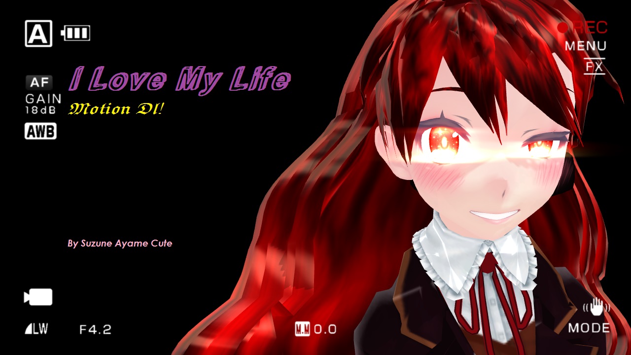 Motion Dl X Mmd I Love My Life Meme By Cutepuppyxxx On Deviantart