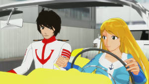 Sasha's First Driving Lesson
