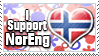 NorEng Support Stamp by ChokorettoMilku
